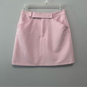 Club Monaco Mini Skirt Pastel Pink Size 2